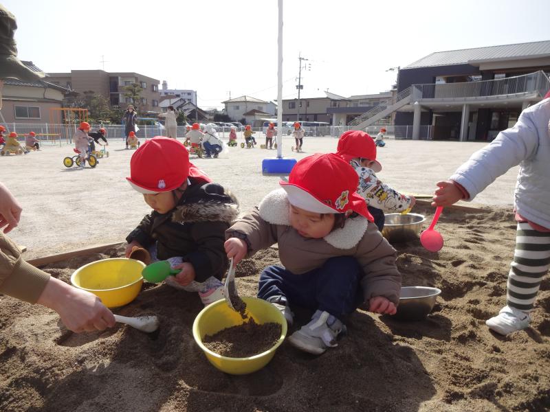 3戸外遊び