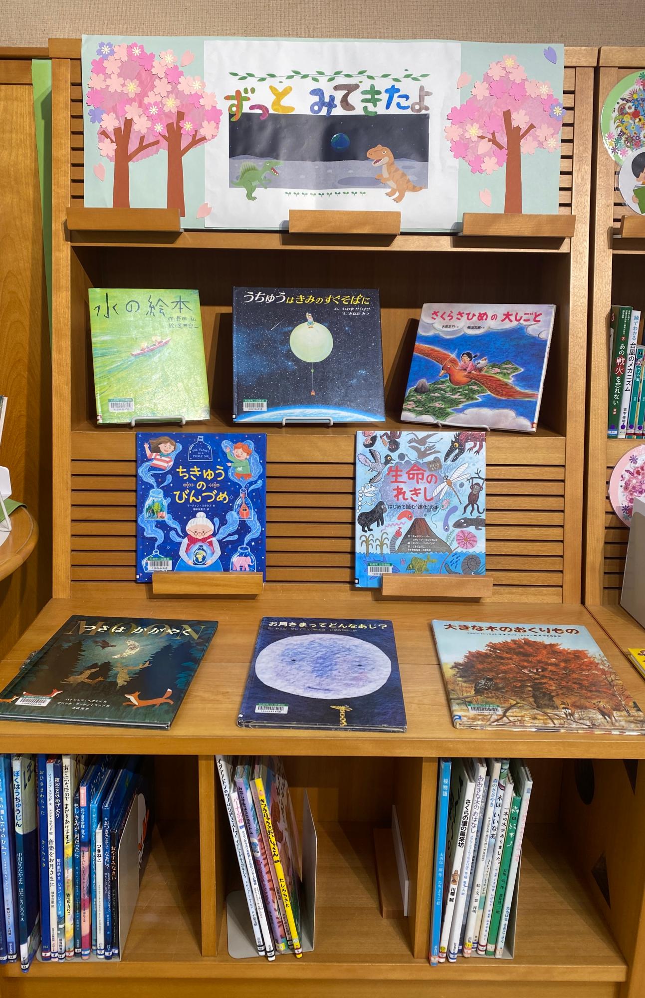 ずっとみてきたよ