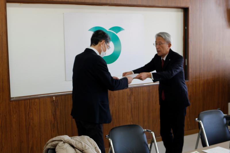 第6次総合計画基本構想諮問写真
