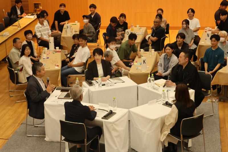 かすや未来創造シンポジウム写真1