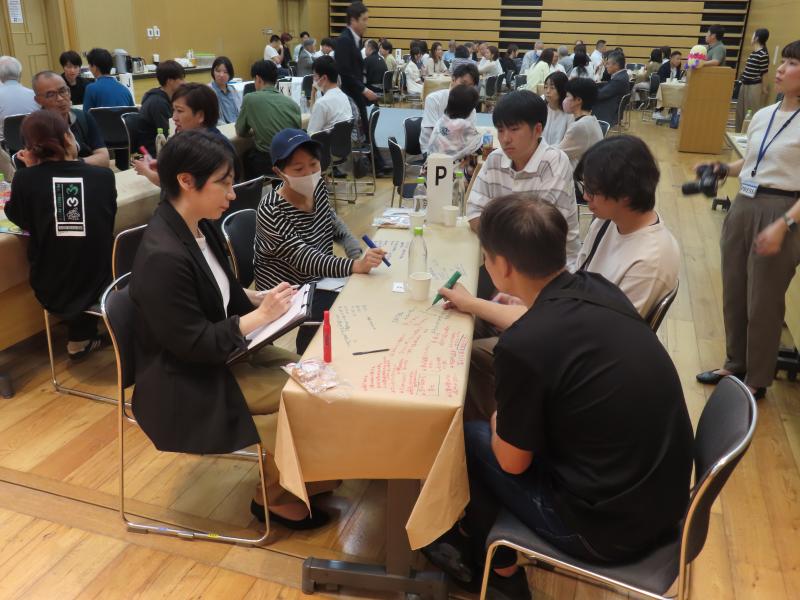 かすや未来創造シンポジウム写真2