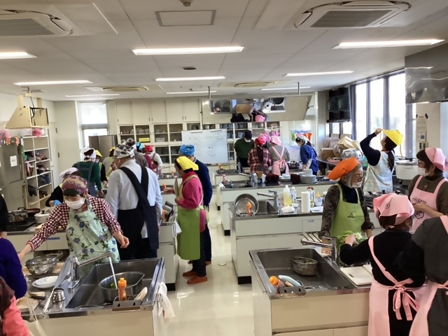 減塩教室の様子