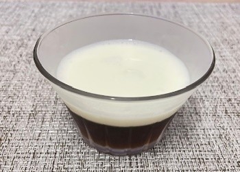 寒天コーヒーゼリー