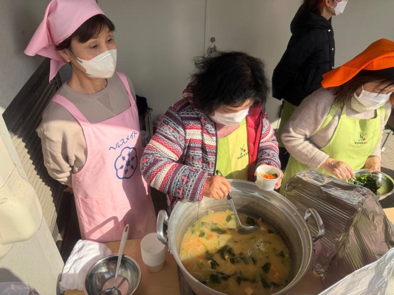 運動定着食進会２