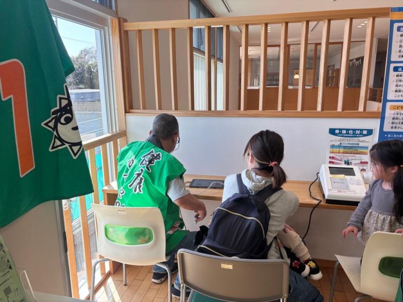 女性の健康週間測定