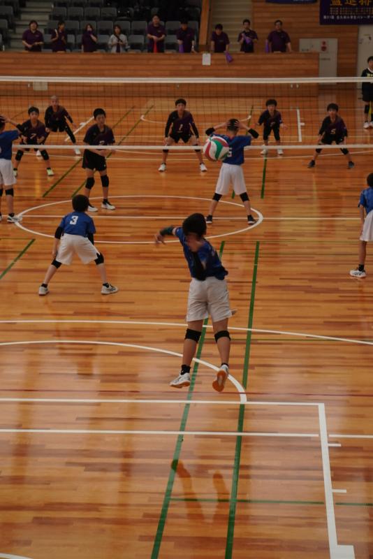 バレーボール大会写真