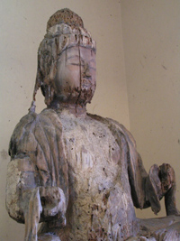 木造虚空蔵菩薩坐像（もくぞう、こくうぞうぼさつ、ざぞう）のイメージ