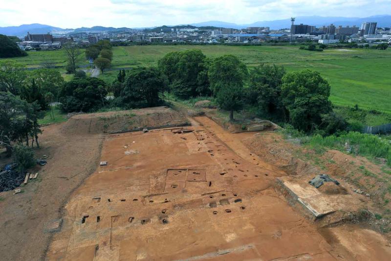 阿恵官衙遺跡（追加指定地）の画像