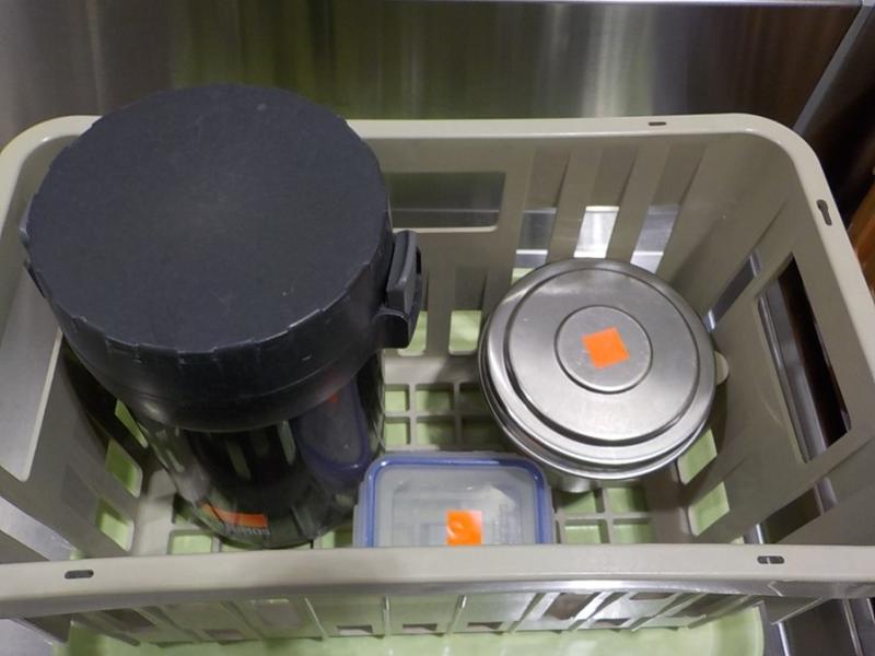 アレルギー対応食容器