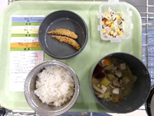 対応食提供例１