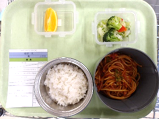 対応食提供例２